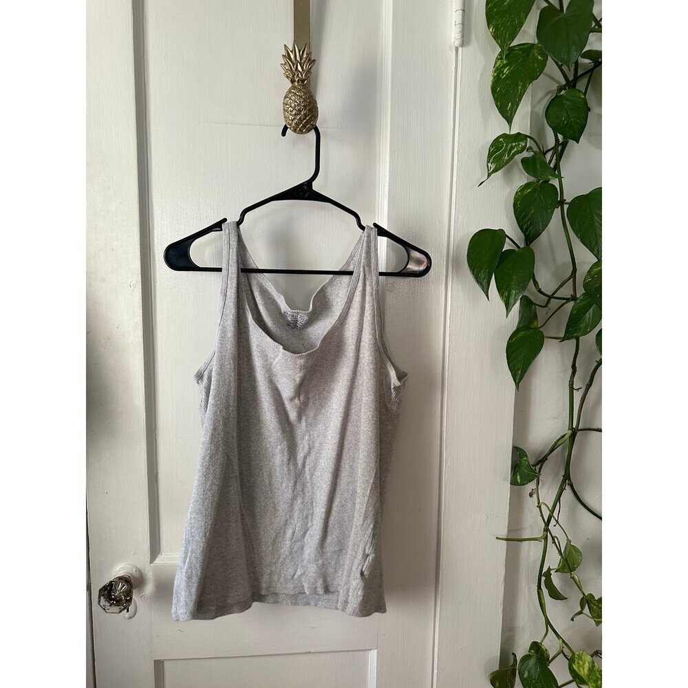 Faded Glory Women’s size 2x-large gray tank top